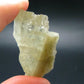 Gem Green Hiddenite Spodumene Crystal From Brazil - 1.6" - 22.65 Grams