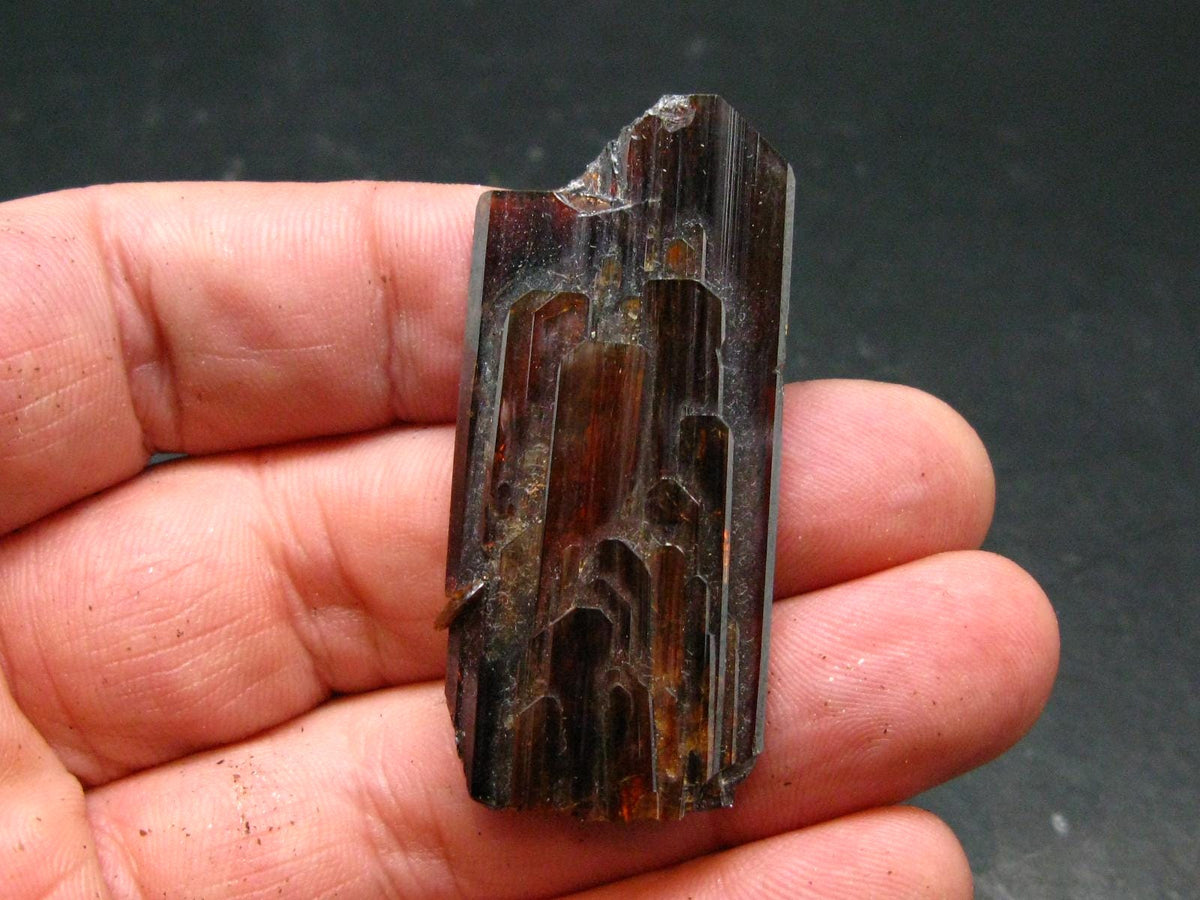 Huge Brookite Crystal From Pakistan - 11.09 Grams - 53 mm