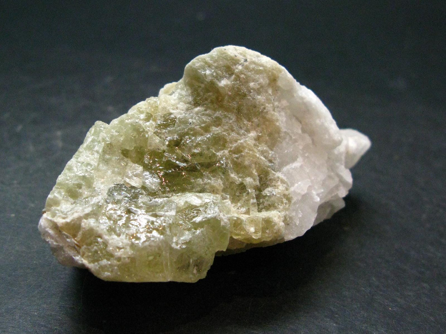 Gem Green Hiddenite Spodumene Crystal From Brazil - 3.0" - 120.22 Grams