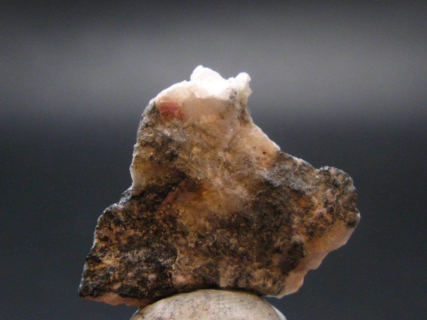 Rare Pink Tugtupite Raw Piece From Greenland - 2.6 Grams - 1.0"