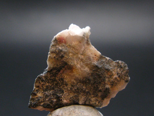 Rare Pink Tugtupite Raw Piece From Greenland - 2.6 Grams - 1.0"