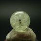 Libyan Tektite Glass Bead From Libya - 10 mm - 0.3"