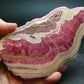 Rhodochrosite Large Slab From Argentina - 4.8"
