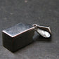 Rhodochrosite Sterling Silver Pendant From Alma Colorado - 0.9" - 3.12 Grams