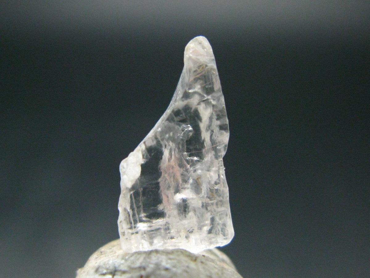 Rare Hambergite Crystal From Madagascar - 0.6" - 3.10 Carats