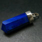 Lapis Lazuli Silver Pendant From Afghanistan - 1.9" - 11.19 Grams