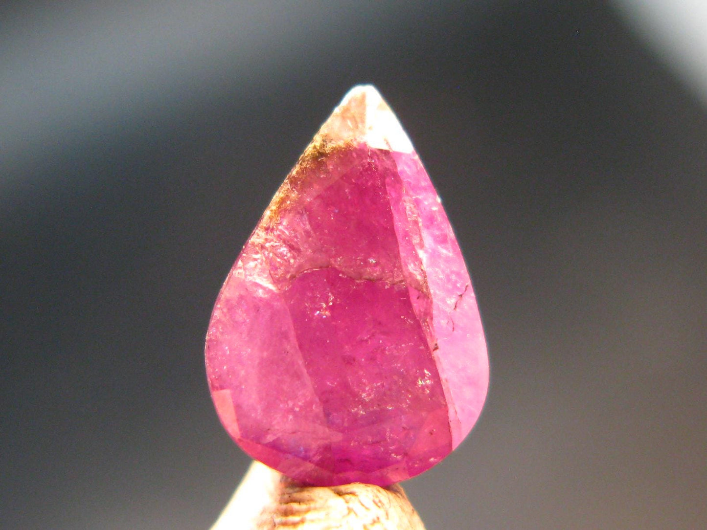 Alexandrite Chrysoberyl Cut Facetted Gem From Russia - 2.13 Carats