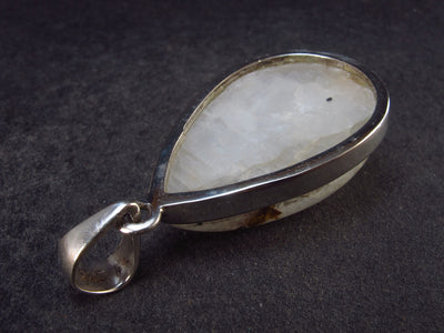 Very Rare SS Cryolite Pendant From Greenland - 1.7" - 13.8 Grams