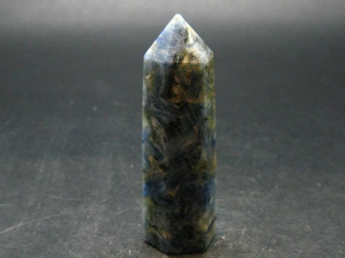 Blue Kyanite Obelisk From Brazil - 3.0" - 78.04 Grams