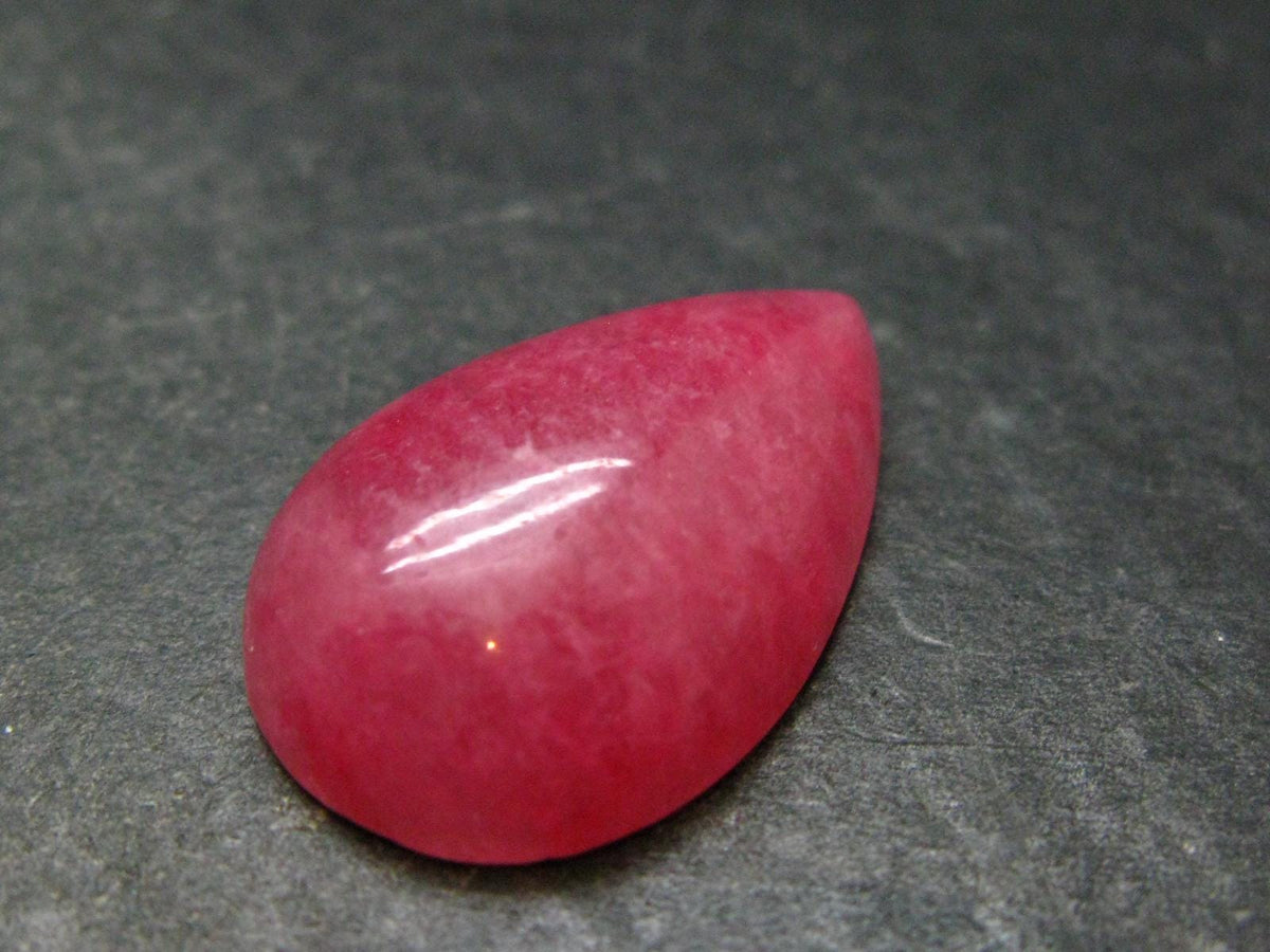 Extremely Rare Gem Rhodonite Cabochon From Brazil - 27.65 Carats