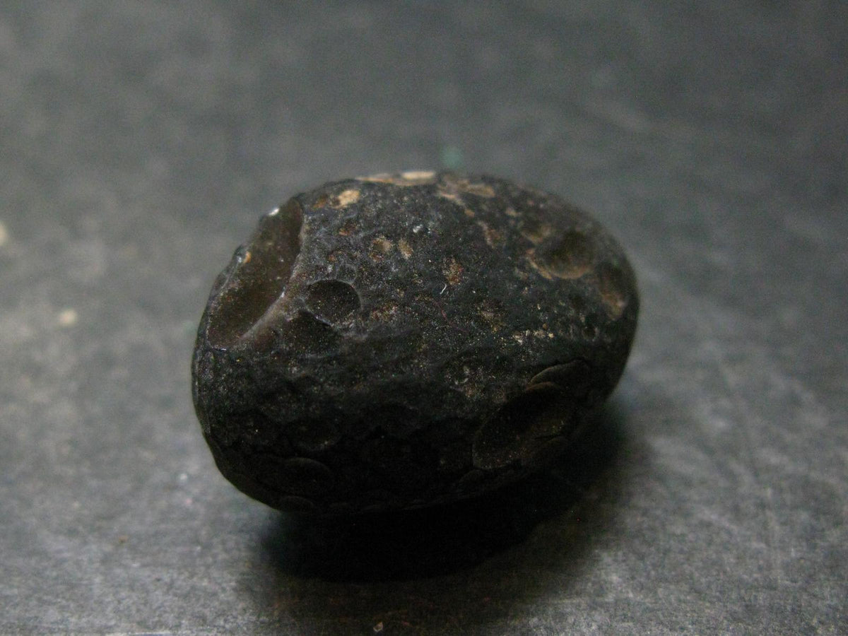 Rare Saffordite Cintamani Stone Pseudotektite Piece from Arizona USA - 34.05 Carats - 0.9"