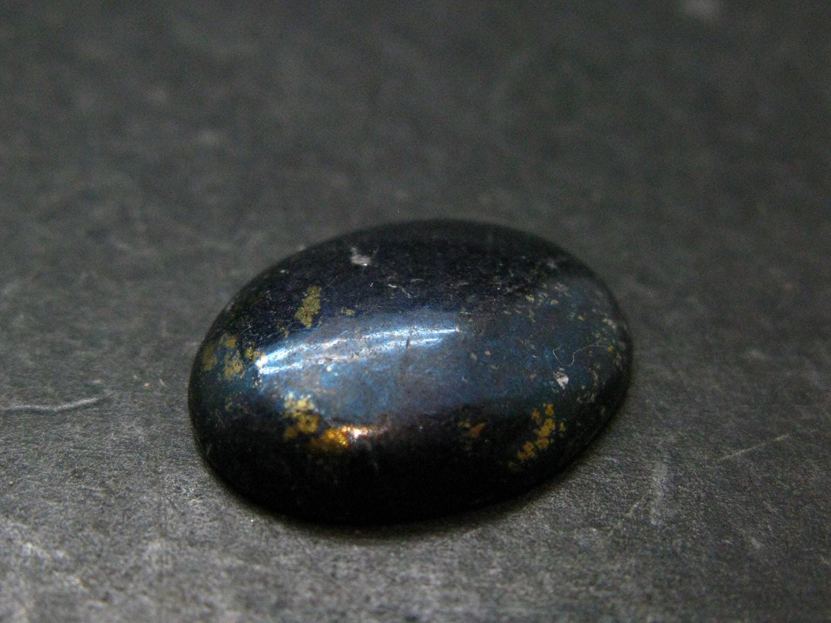 Covelite Covellite Cabochon From Peru - 0.9" - 3.68 Grams