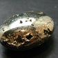 Pyrite Crystallized Tumbled Stone From Peru - 2.1" - 133.83 Grams