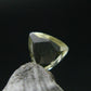 Golden Facetted Herderite Cut Gem From Brazil - 0.42 Carats