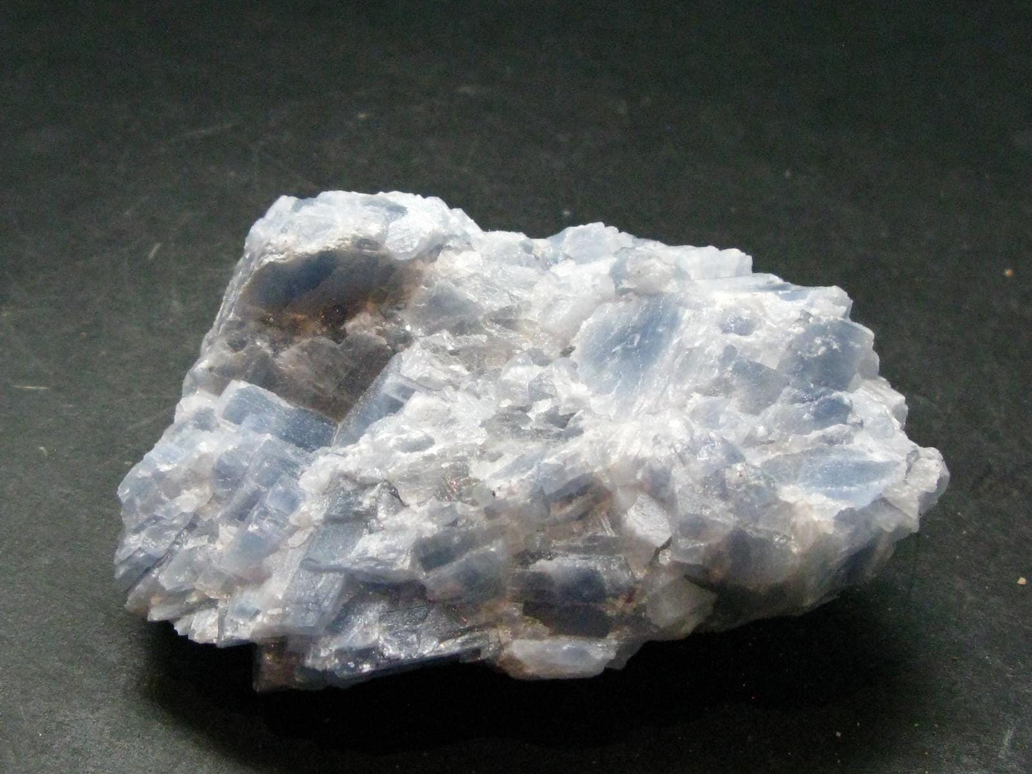 Blue Calcite Crystal from Mexico - 152.45 Grams - 3.0"