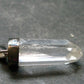 Lemurian Quartz Crystal Pendant From Brazil - 1.5" - 5.79 Grams