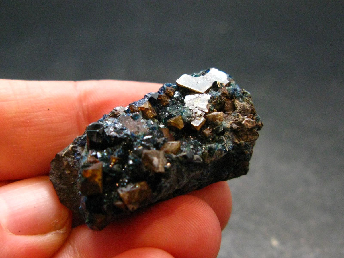 Lazulite Cluster From Canada - 1.3" - 15.15 Grams