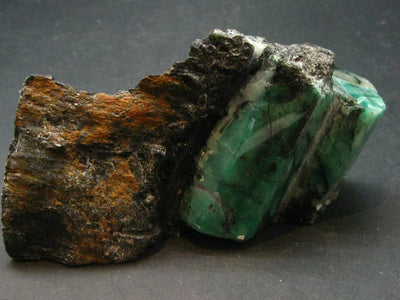 Emerald Beryl Polished Cluster from Brazil - 3.8" - 185.08 Grams