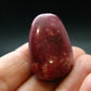 Rare Thulite Metal Free Pendant From Greenland - 1.3" - 16.72 Grams