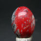 Cinnabar Cabochon from Russia - 4.14 Grams - 23x17mm