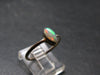 Natural Cabochon Opal 925 Sterling Silver Ring from Ethiopia - 1.64 Grams - Size 7