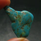 Genuine Tumbled Turquoise from Arizona, USA - 1.5" - 8.48 Grams