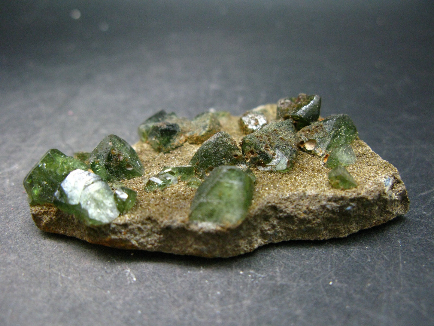 Ludlamite Cluster From Bolivia - 2.4" - 38.7 Grams