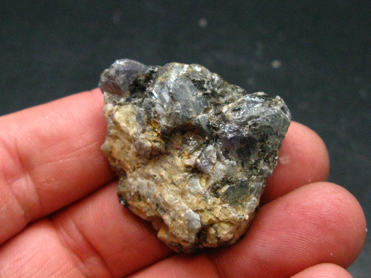 Great Color Change Alexandrite Chrysoberyl Crystal From Russia - 2.2" - 24.24 Grams