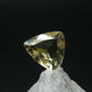 Golden Facetted Herderite Cut Gem From Brazil - 0.67 Carats
