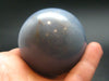 Fine Angelite Angellite Sphere Ball From Peru - 2.0"