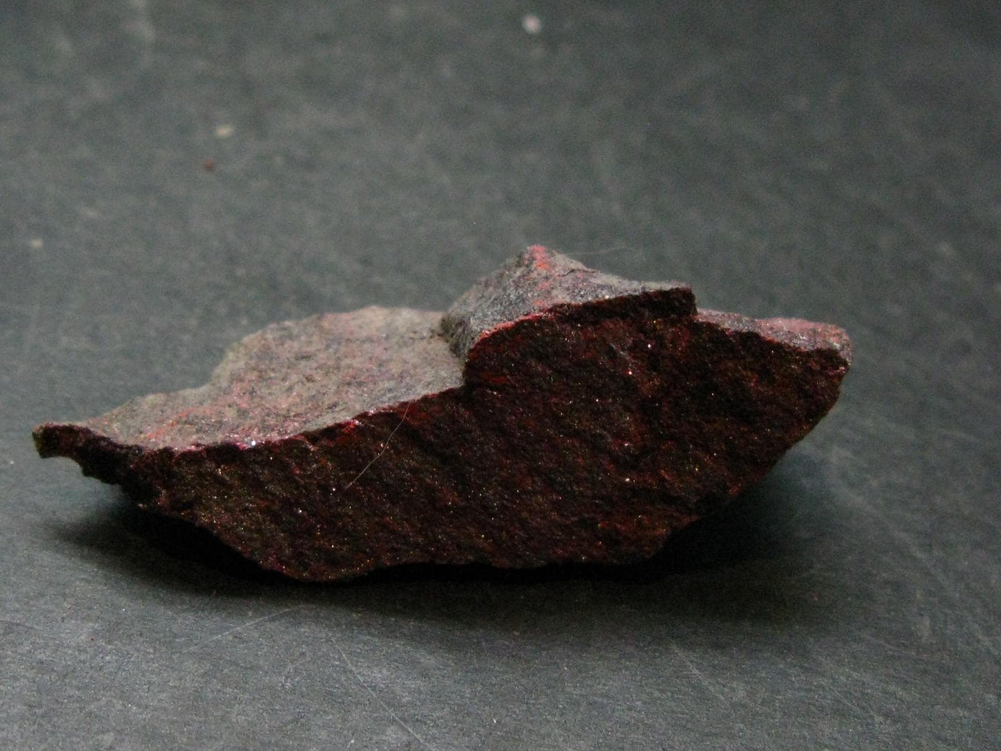 Rare Cinnabar Raw Piece From Spain - 1.9" - 17.61 Grams