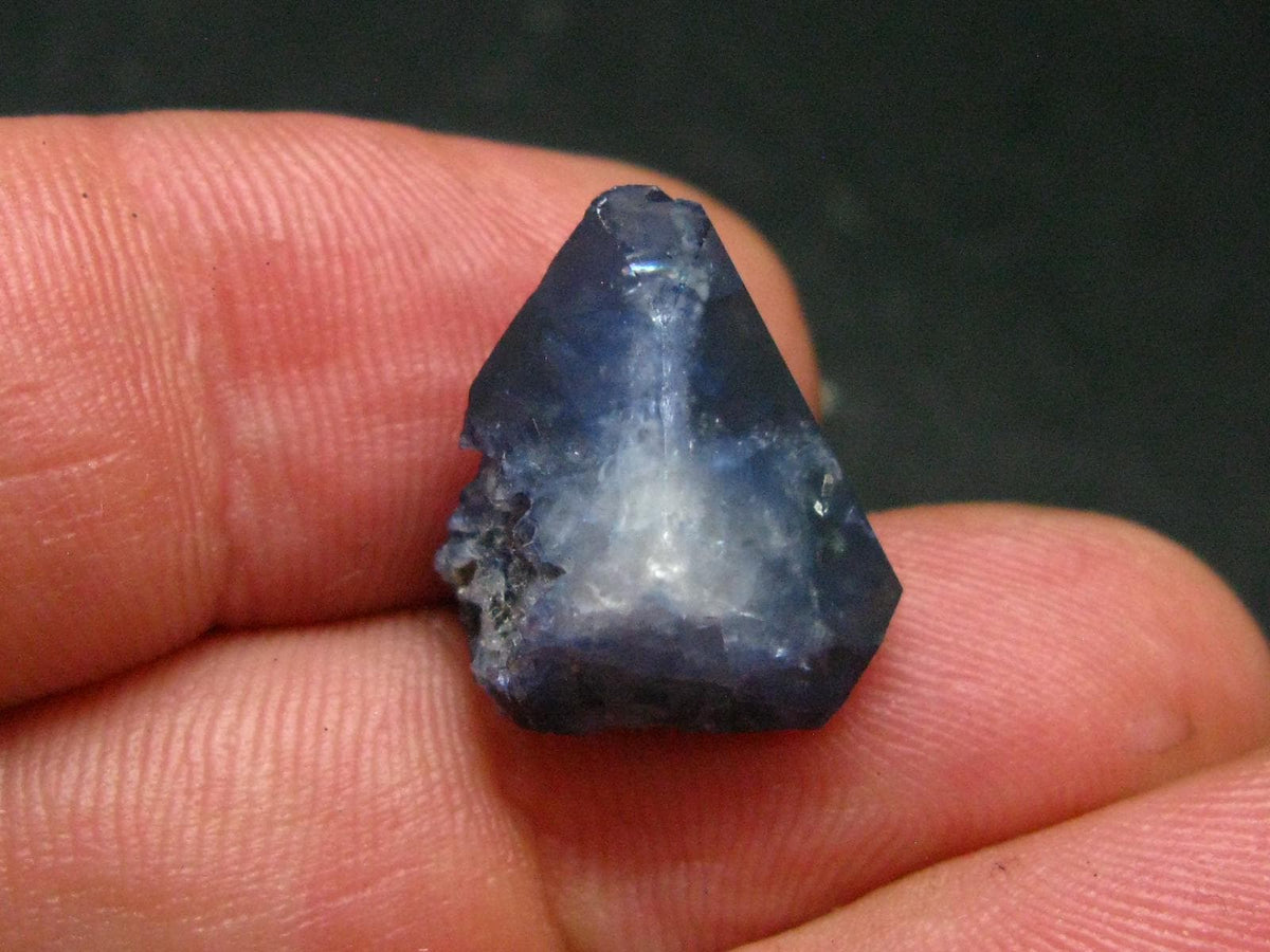 Gem Benitoite Crystal From California - 13.44 Carats