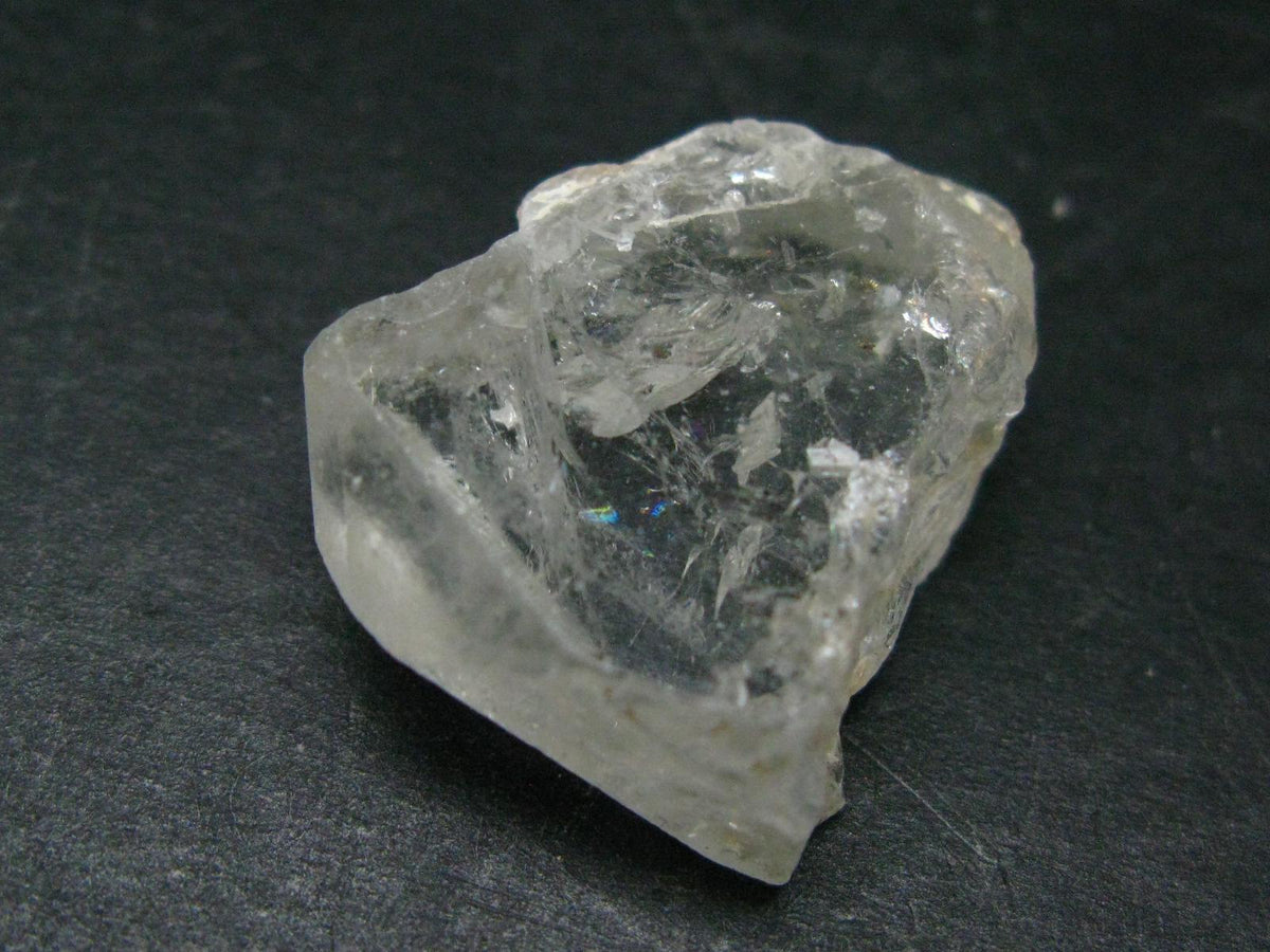 Fantastic Gemmy Raw Clear Goshenite Beryl Crystal From Brazil - 1.0" - 9.20 Grams