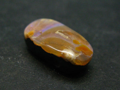 Stunning Rare Boulder Opal Pendant from Australia - 0.9" - 4.2 Grams