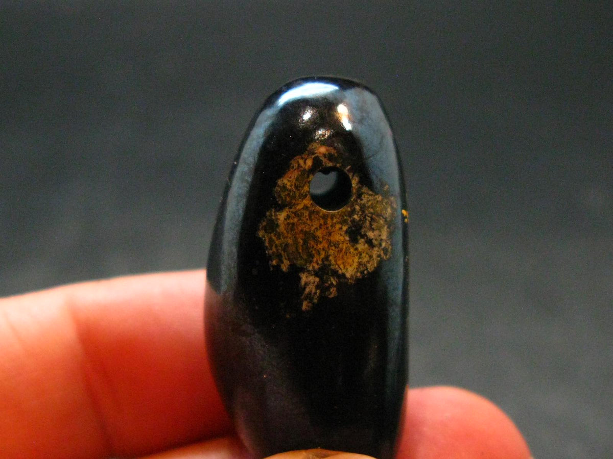 Rare Covellite Metal Free Pendant from Peru - 1.3" - 19.0 Grams