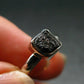 Terminated Brookite Crystal Silver Ring From Arkansas - Size 6 - 2.07 Grams