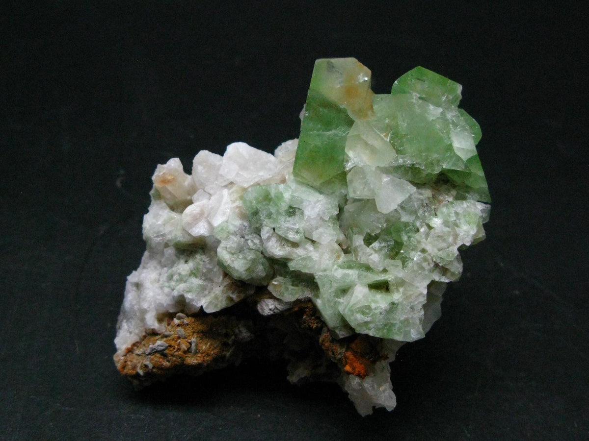 Rare Gem Augelite and Quartz Cluster from Peru - 3.0"