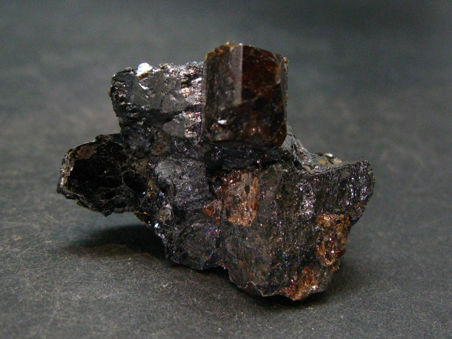 Zircon Cluster From Norway - 1.5"