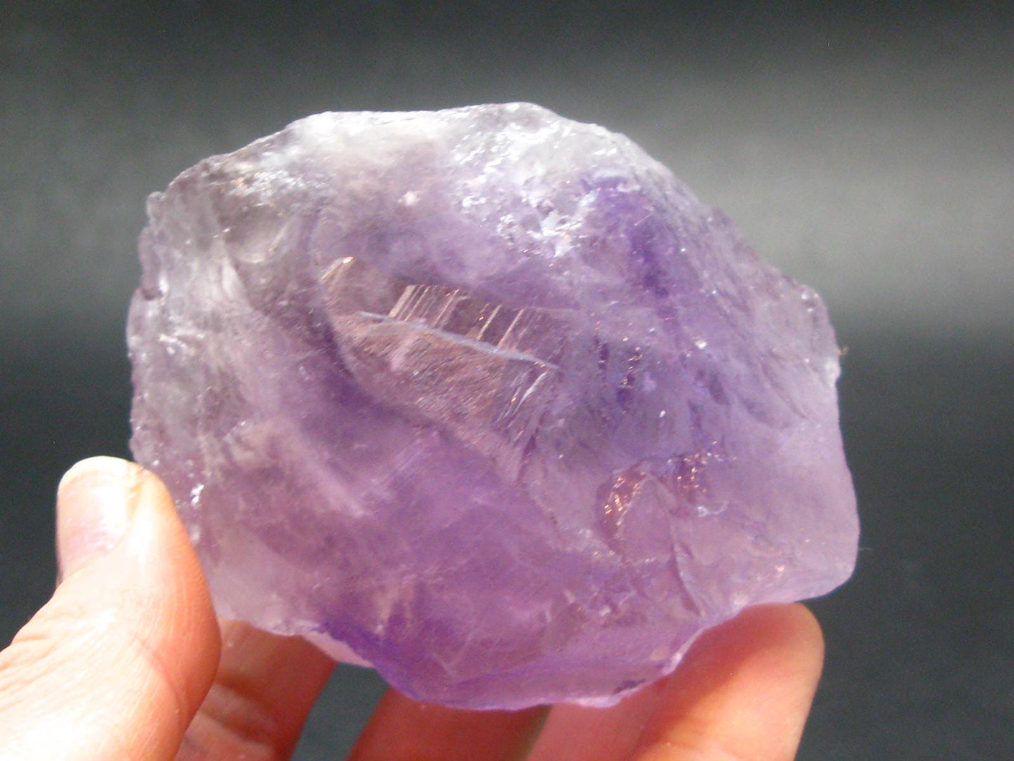 Rare Amethyst Quartz Crystal From Brazil - 2.7" - 243.58 Grams