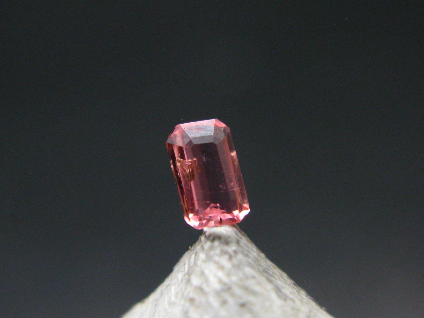 Rare Gem Vayrynenite Cut Stone From Afghanistan - 0.14 Carats
