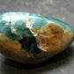 Extremely Rare Tumbled Grandidierite Stone From Madagascar - 1.6" - 29.38 Grams