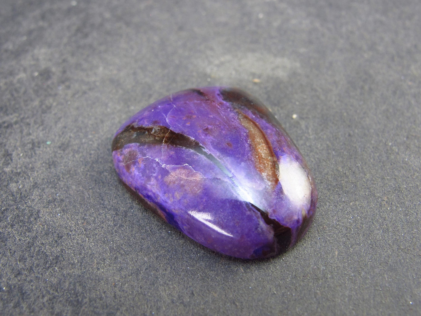 Sugilite Cabochon from South Africa - 1.0" - 6.1 Grams