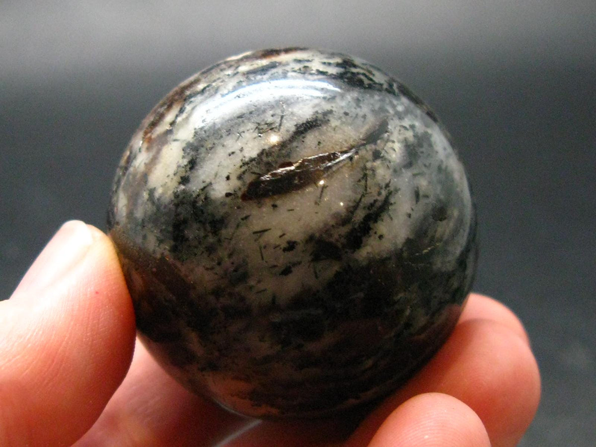 Astrophylite Astrophyllite Sphere Ball From Russia - 1.6" - 94.0 Grams