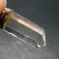 Lemurian Quartz Crystal Pendant From Brazil - 1.5" - 5.79 Grams