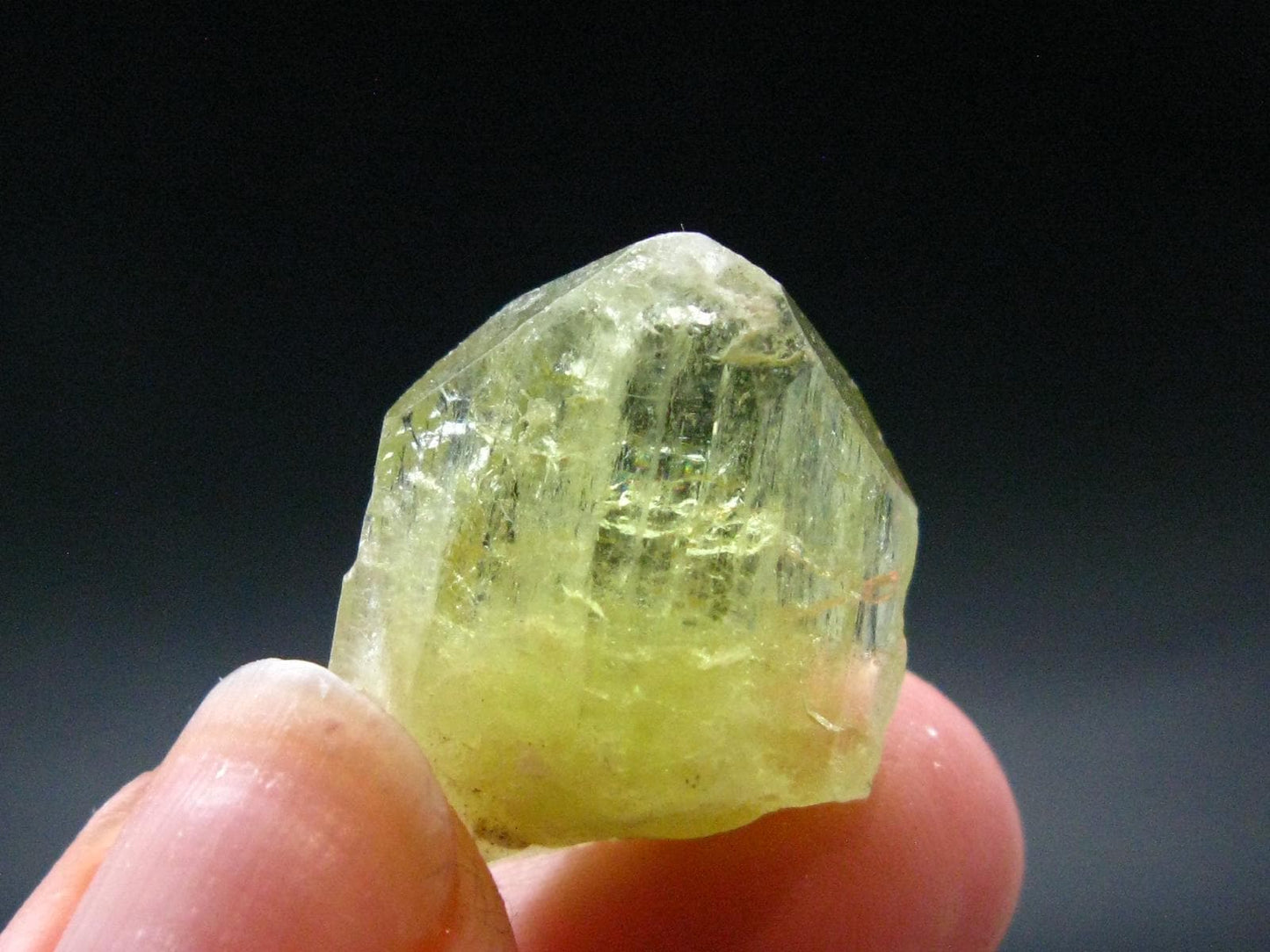 Brazilianite Crystal From Brazil - 0.8" - 4.78 Grams