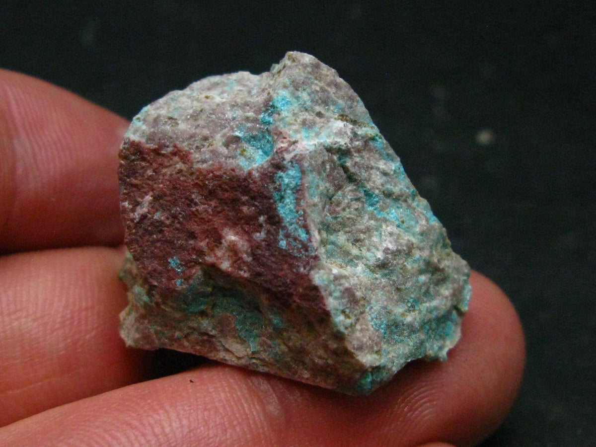Ajoite Cluster From Arizona USA - 1.3" - 13.76 Grams