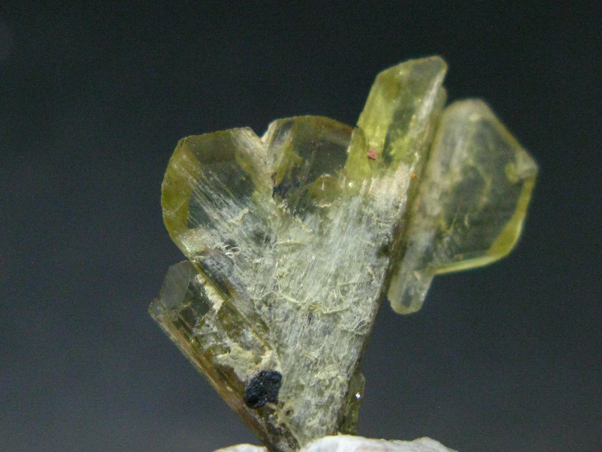 Chrysoberyl Crystal From Madagascar - 3.66 Carats