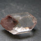Phantom Hematite in Quartz Crystal From India - 1.3" - 10.64 Grams