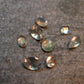 Lot of 8 Alexandrite Chrysoberyl Cut Facetted Gems From Russia - 1.00 Carats Combined