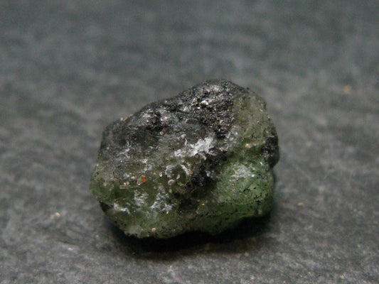 Gem Tsavorite Tsavolite Garnet Crystal From Tanzania - 11.80 Carats - 0.5"